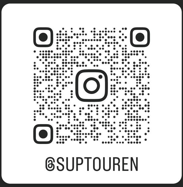 QR-Code zum Instagram-Profil von SUPTOUREN